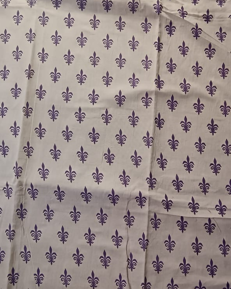 Violet Mangalgiri Cotton Saree