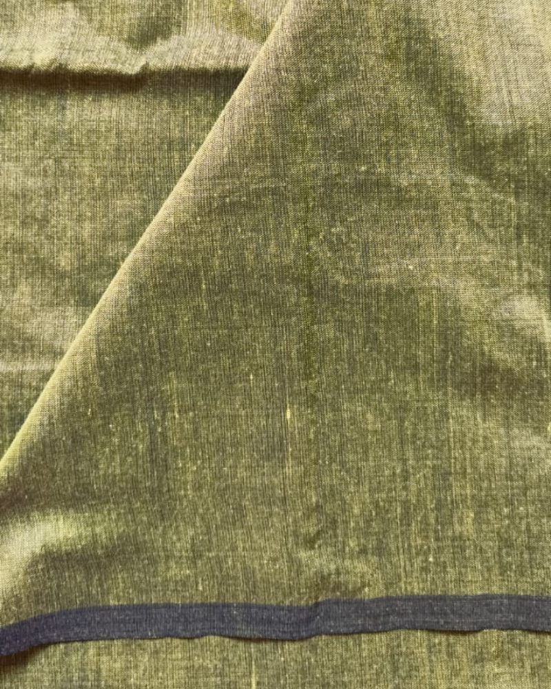 Green Handloom Khadi Cotton