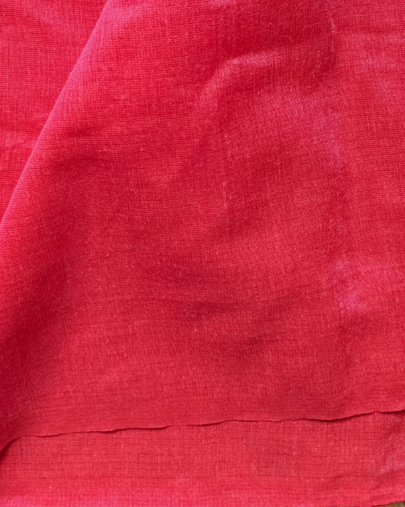 Pink Handloom Khadi Cotton