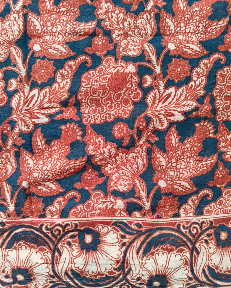 Red & Black Mul Cotton