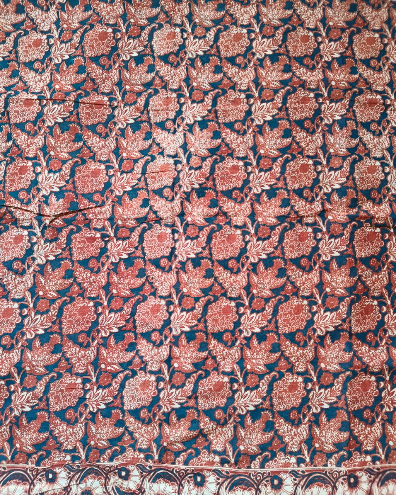 Red & Black Mul Cotton