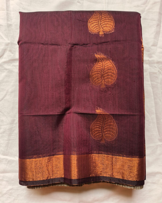 Vine Ellampilai Handloom Sico saree